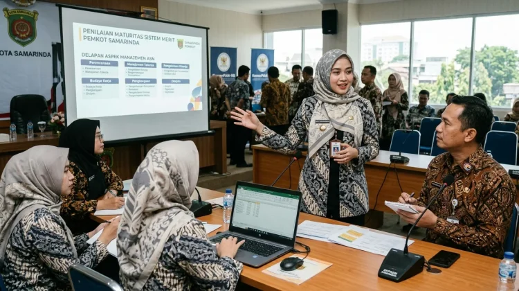 Delapan Aspek Sistem Merit Jadi Fokus Penilaian KemenPAN-RB di Samarinda