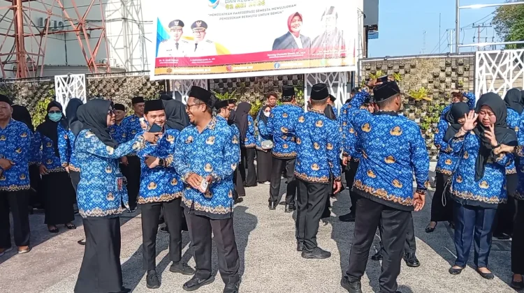 BKPSDM Samarinda Dorong ASN agar Aktif Isi Survei Digital Sistem Merit
