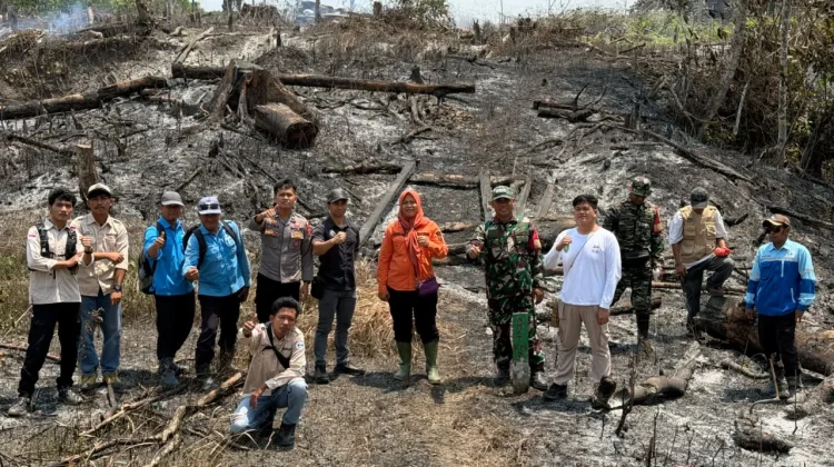 Oknum Pembuka Lahan di Kawasan Mata Air Batu Putih Kaliorang Ditelusuri