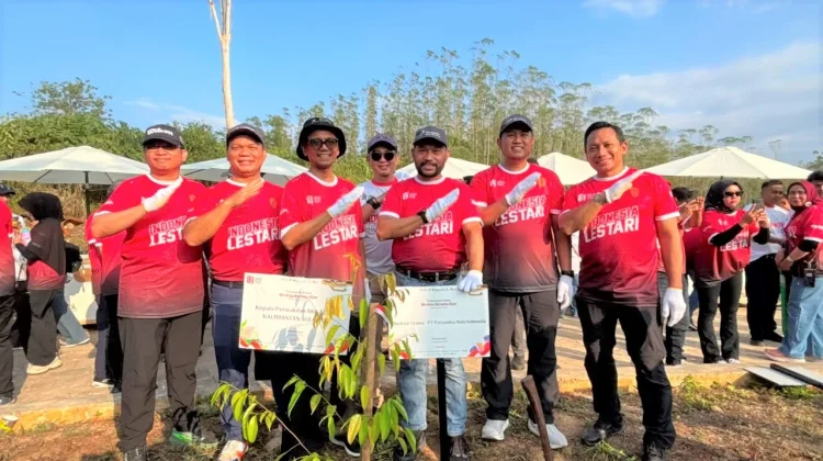 1.708 Pohon Ditanam di DAS Sanggai IKN, OIKN Tekankan Perawatan Berkelanjutan