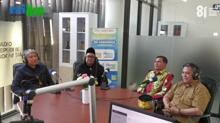 RRI Tetap Dipercaya Masyarakat Kawal Pembangunan IKN