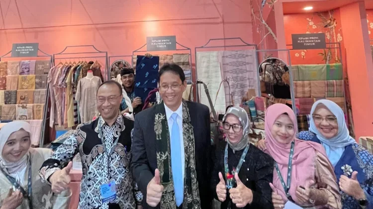 KKI 2026 Buka Peluang 15 UMKM Kaltim Tembus Pasar Nasional dan Ekspor