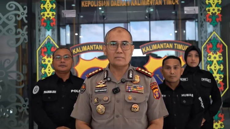 Polda Kaltim Periksa Kompol A.S. Terkait Dugaan Pelanggaran Etik