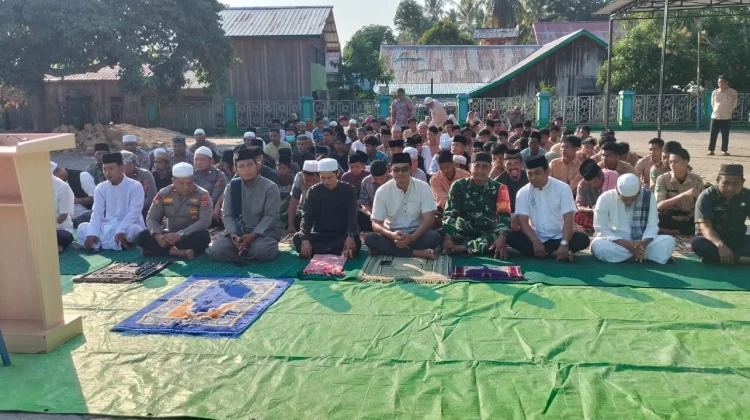 Menjemput Rahmat, Warga Batu Putih Laksanakan Shalat Istisqo
