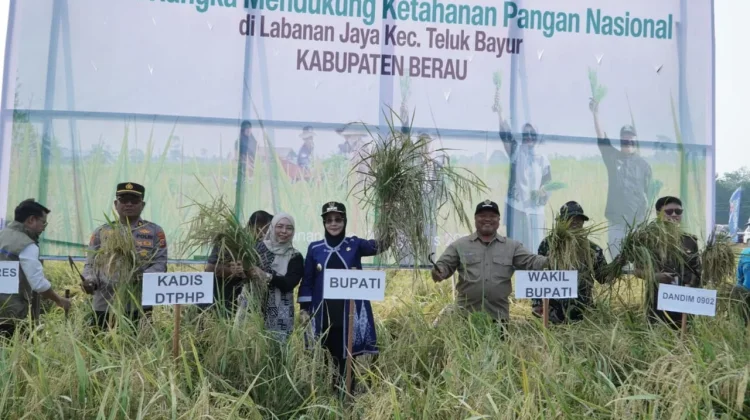 Bupati Sri Juniarsih: Petani Muda Adalah Masa Depan Pertanian Berau