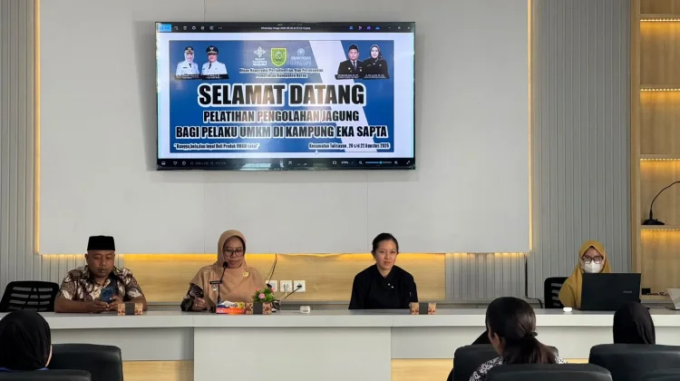 Menyulap Jagung Mentah Jadi Produk Berkelas