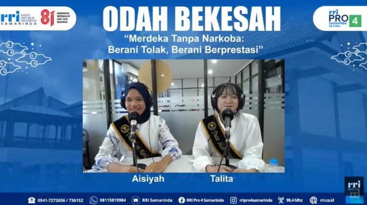 Duta Anti Narkoba Ajak Anak Muda Kejar Prestasi