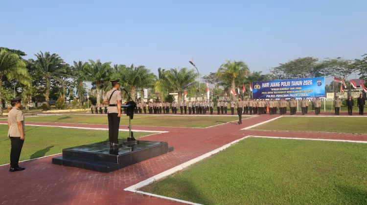 Hari Juang Polri Jadi Pengingat Pengabdian Personel di PPU