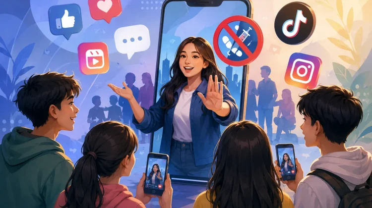 Media Sosial Jadi Ruang Edukasi Anti Narkoba