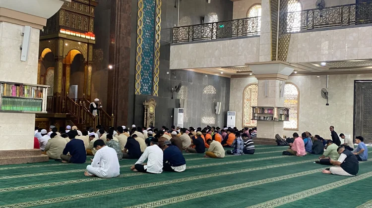 Kaltim Gelar Salat Istisqa, Ikhtiar Hadapi Kemarau