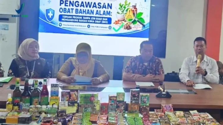 77 Produk Obat Bahan Alam Ilegal Mengandung BKO Ditemukan di Balikpapan