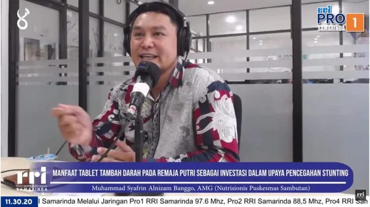 Tablet Tambah Darah Remaja Putri Jadi Investasi Jangka Panjang Cegah Stunting