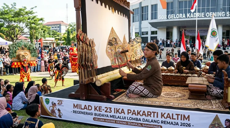Milad ke-23, IKA Pakarti Kaltim Dorong Regenerasi Budaya lewat Lomba Dalang Remaja