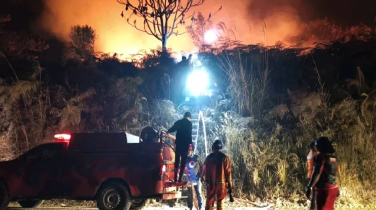Karhutla di Muara Nyahing Kutai Barat Bakar 2,5 Hektare Lahan