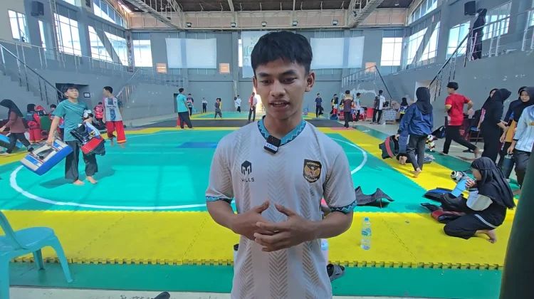 Enam Bulan Berlatih, Atlet Silat Samarinda Bidik Emas di Porprov Kaltim