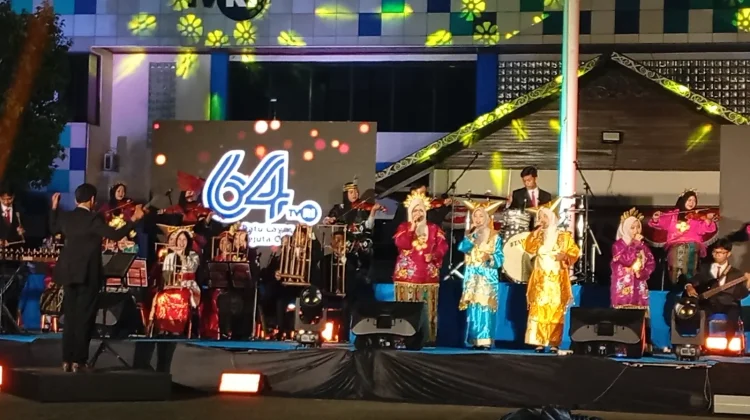 HUT ke-64, TVRI Kaltim Angkat Potensi Seni Generasi Muda