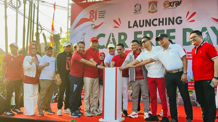 Balikpapan Bikin Gebrakan: Tiap Kecamatan Punya Titik CFD Demi UMKM