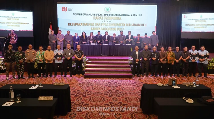 Pemkab Mahulu dan DPRD Sepakati KUA PPAS 2027