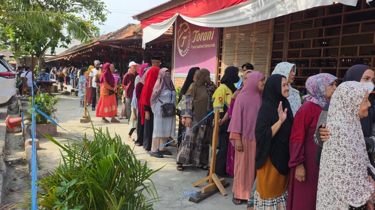 Festival 1.000 Bandeng, Tumbuhkan Ekonomi Lokal Kaltim dan Gemar Makan Ikan