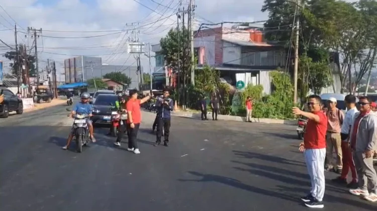 Wali Kota Balikpapan Resmi Membuka Kembali Jalan Syarifuddin Yoes