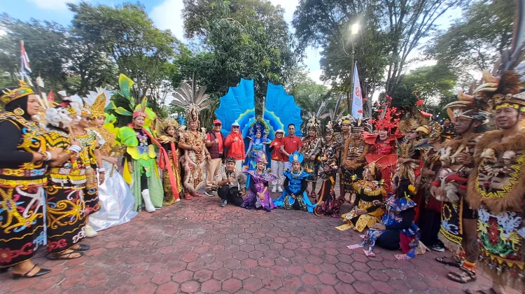 Delegasi Balikpapan Sukses Promosikan Budaya Lokal di JFC 2026