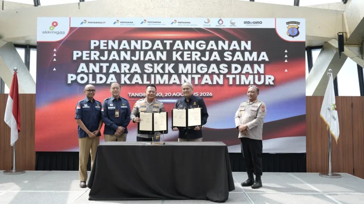 SKK Migas dan Polda Kaltim Perkuat Pengamanan Obvitnas Hulu Migas