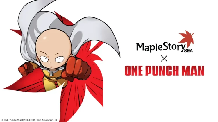 MapleStorySEA Hadirkan Kolaborasi Eksklusif One-Punch Man