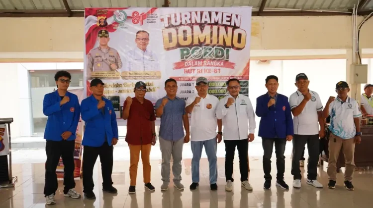 228 Peserta Ramaikan Turnamen Domino PORDI Bontang
