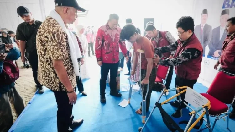 Halo RRI: Bantuan Tongkat Disabilitas Belum juga Terealisasi