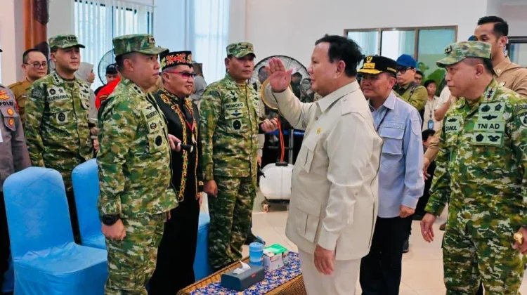 Pemerintah Perkuat Penanganan Karhutla Kalteng dengan Water Bombing