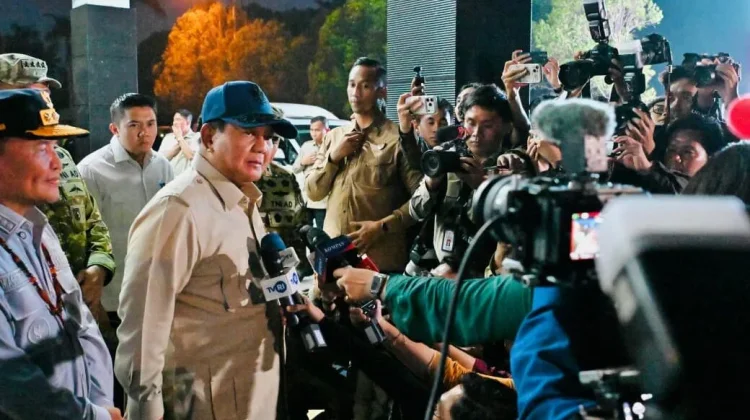 Presiden Prabowo Perkuat Penanganan Karhutla Kalimantan