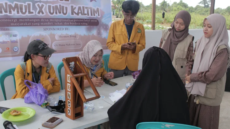 Dari Sampah Jadi Tabungan, Mahasiswa Bangkitkan Kembali Bank Sampah Sungai Meriam