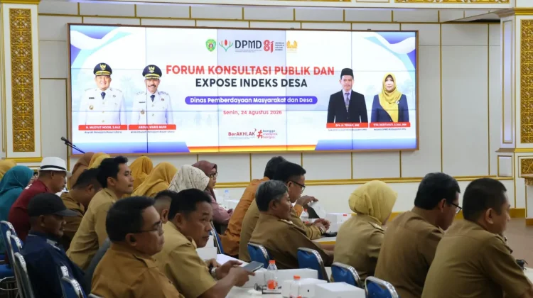 DPMD PPU Dorong Pembangunan Desa Lebih Tepat Sasaran