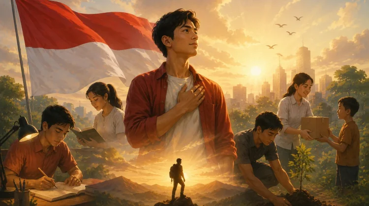 Kemerdekaan Sejati Dimulai dari Diri Sendiri