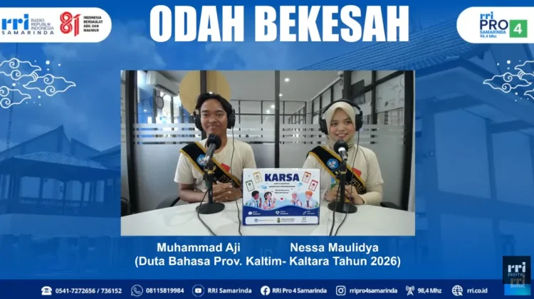 Duta Bahasa Provinsi Kaltim-Kaltara Kembangkan Kartu Anti Perundungan