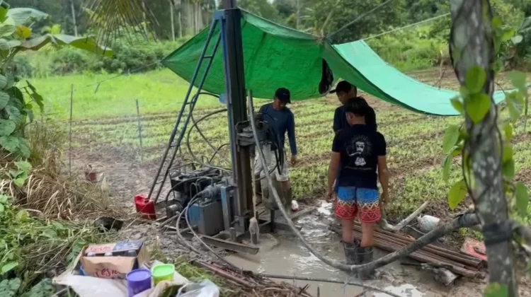 TNI Bangun Puluhan Sumur Bor untuk Warga dan Petani Kaltim