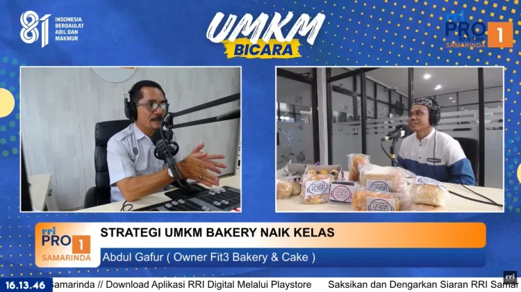 Fit3 Bakery and Cake Samarinda, Bukti UMKM Bisa Tumbuh dari Modal Terbatas