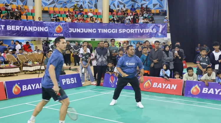Ribuan Atlet Muda Kaltim Ikuti Turnamen Bulutangkis di Balikpapan