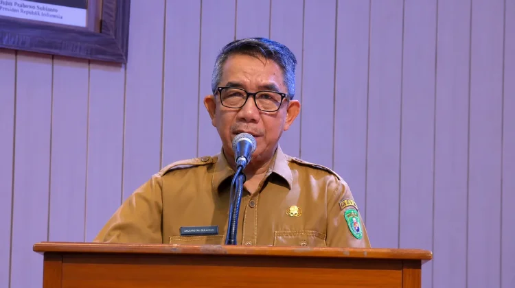 Bupati Kutai Timur Tegaskan Lansia Bukan Beban Keluarga