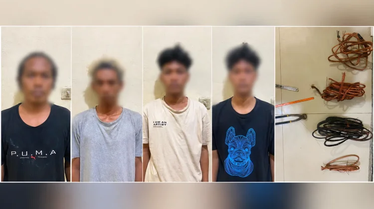 Empat Orang Diamankan Terkait Dugaan Pencurian Kabel di IKN