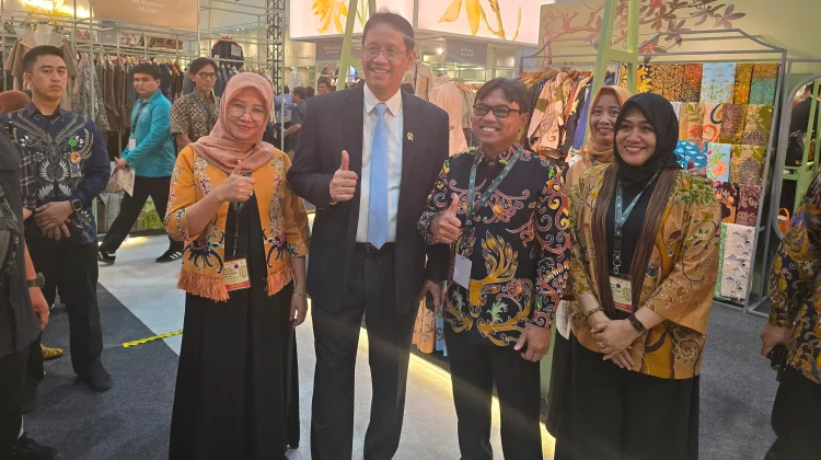 UMKM Binaan BI Balikpapan Go Global di KKI 2026