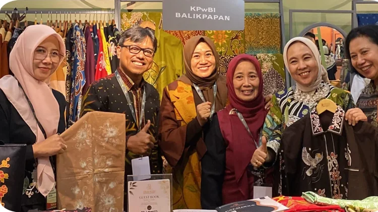 UMKM Binaan BI Balikpapan Go Global di KKI 2026