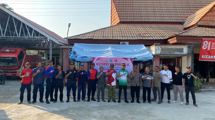 Kecamatan Long Kali Bentuk Posko Penanganan Karhutla