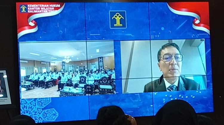 Menkum RI Dorong E-Voting Kakanwil Jadi Contoh Nasional