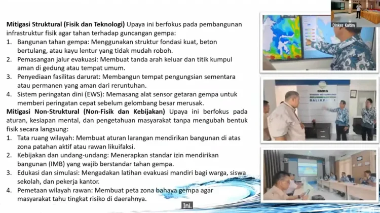 BPBD Kaltim Tekankan Mitigasi Bencana untuk Kurangi Risiko Krisis Kesehatan