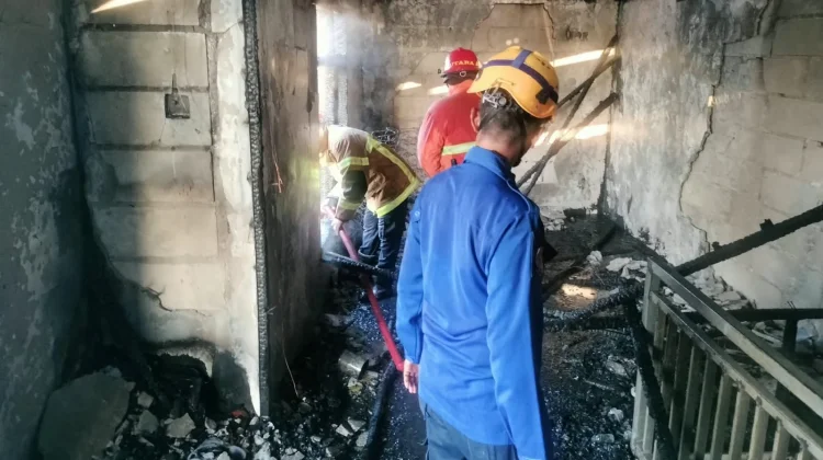 Kebakaran Rumah di Karang Rejo, Satu Balita Meninggal