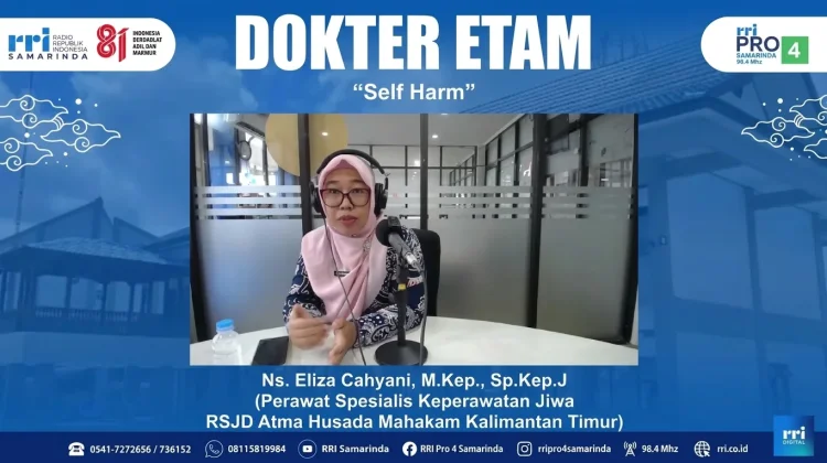 Fenomena Self-Harm pada Remaja Dipicu Dominasi Memori Emosi Dibandingkan Logika