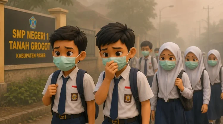 Disdik Paser Siapkan Langkah Antisipasi Kemarau dan Karhutla