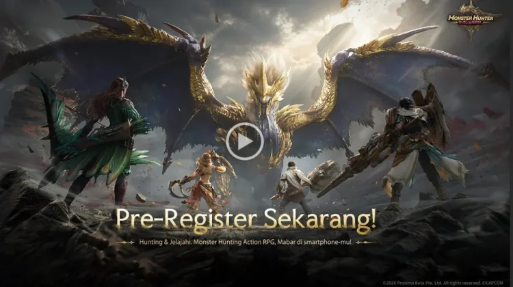 Monster Hunter Outlanders Buka Prapendaftaran Global