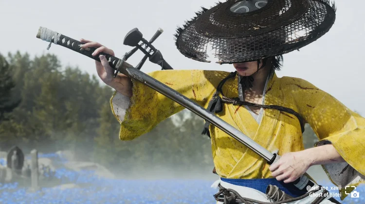 Komunitas Gamer Pamerkan Estetika Katana dalam Gim